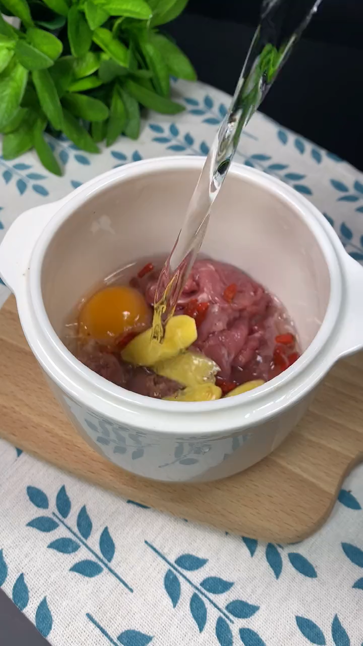 瘦肉汤补气血的做法