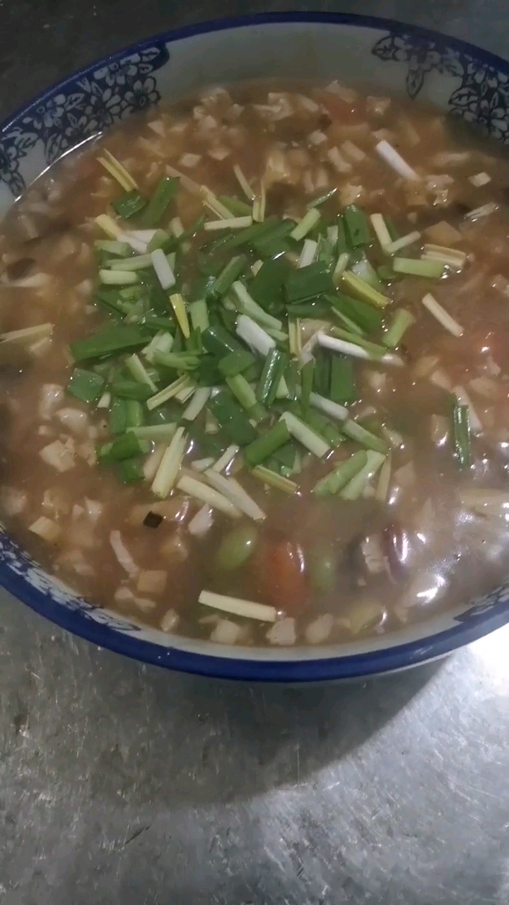 大洛阳小碗汤,酸辣爽口