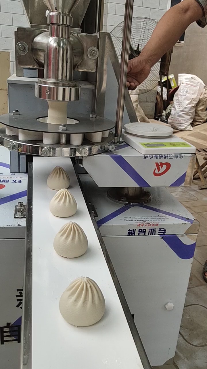 12褶100克大包子