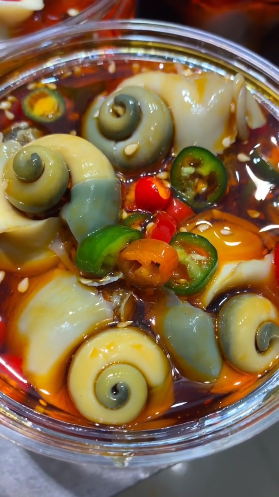 麻辣大海螺肉 喜欢的就来哈!