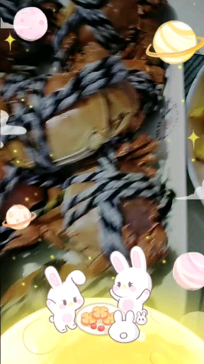 丰盛的晚餐