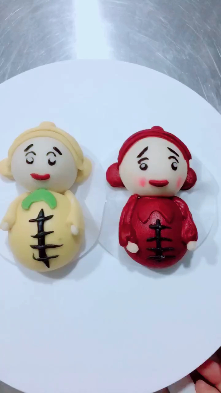 卡通包卡通馒头