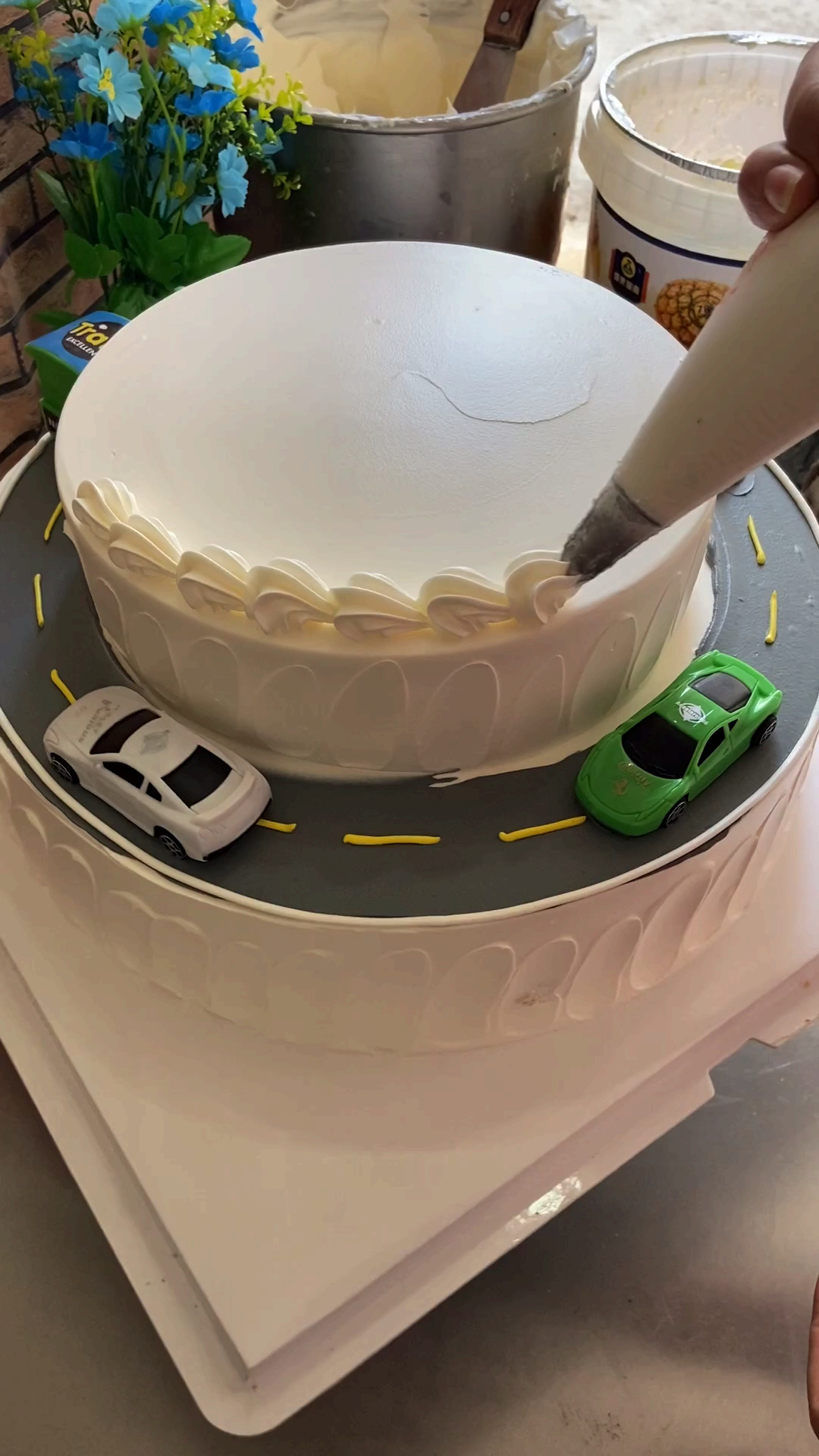 #生日蛋糕#超级酷蛋糕