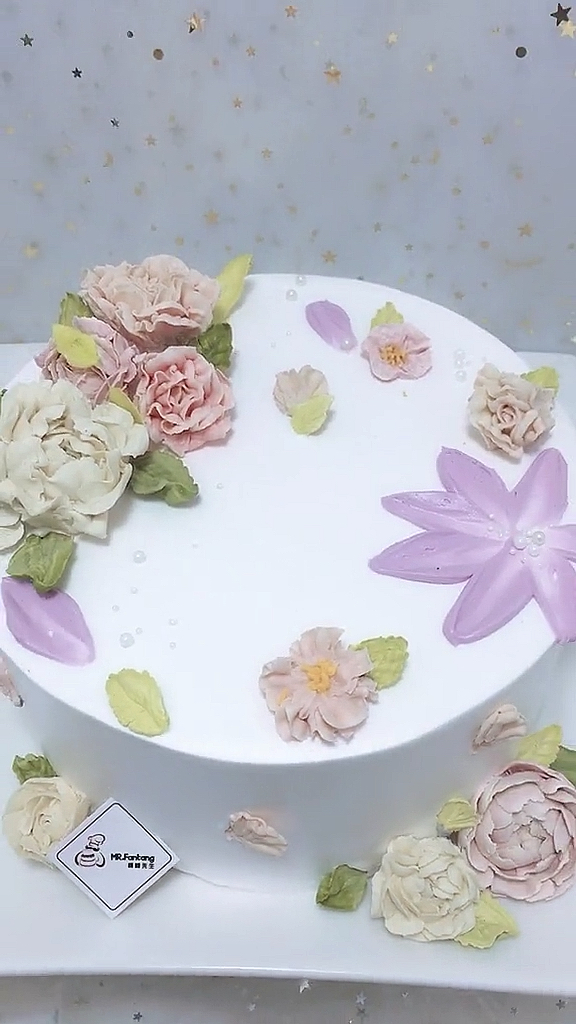 #生日蛋糕#韩式裱花蛋糕