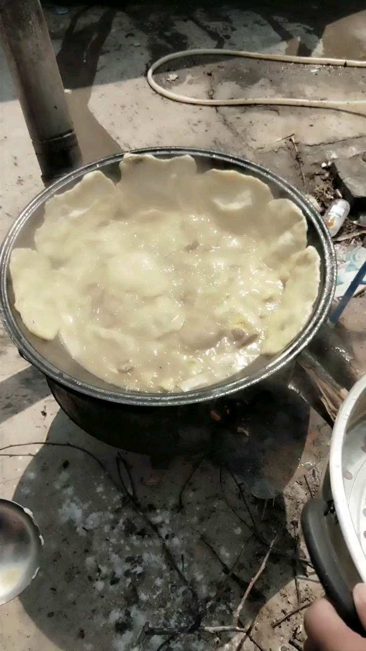 地锅炖大鹅,还是老味道