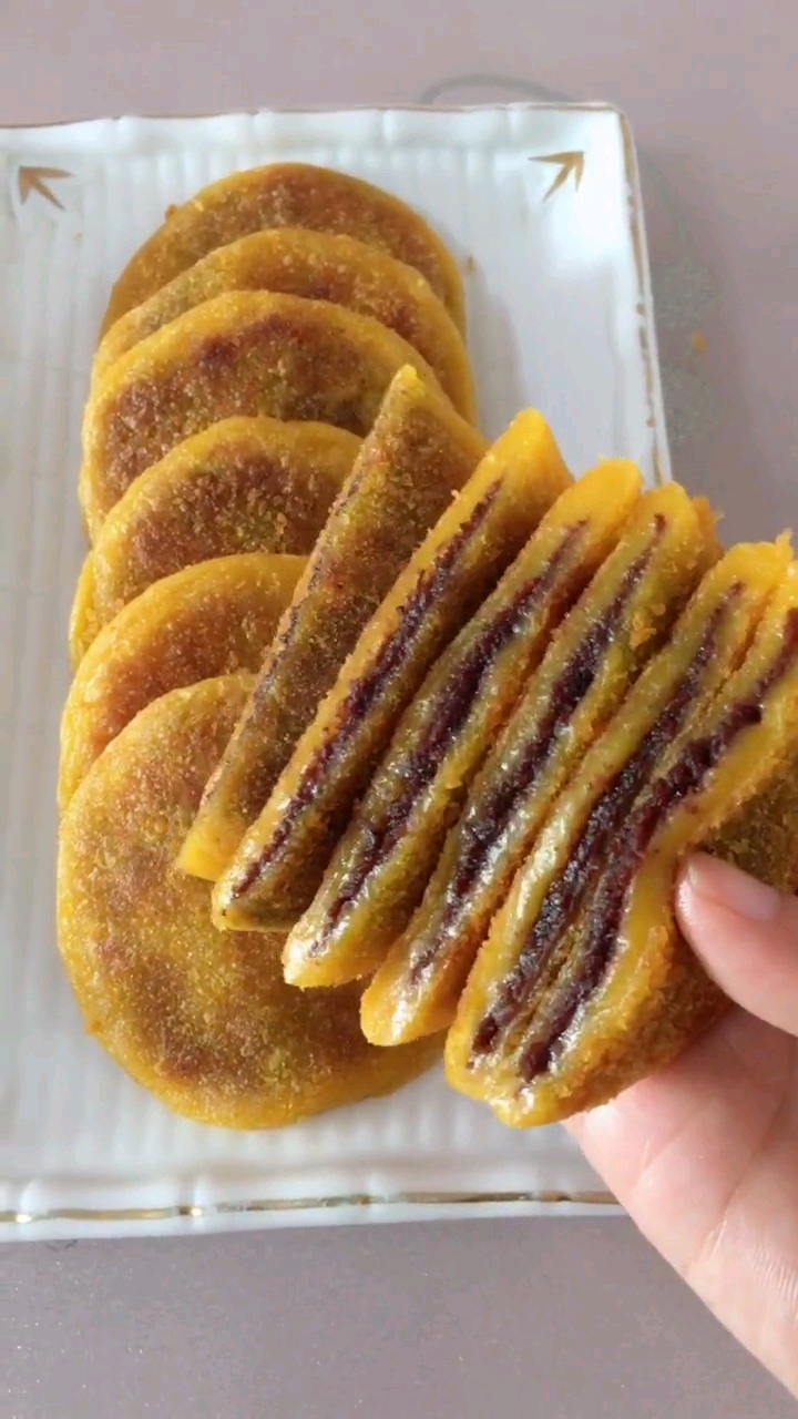 南瓜糯米饼的做法