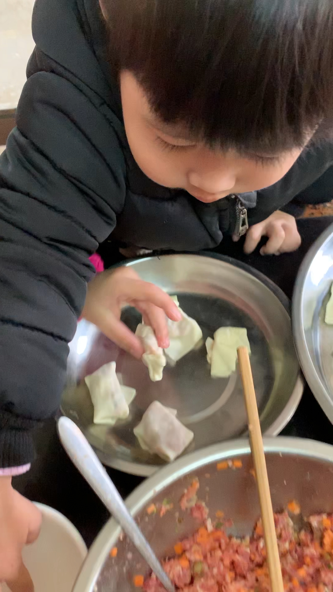 包饺子最重要的步骤原来是这个