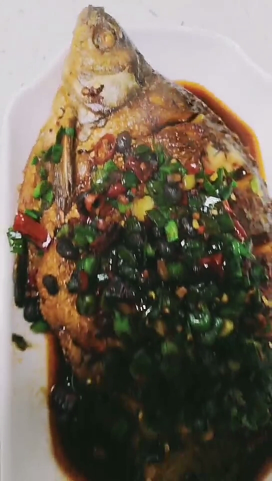 干煎武昌鱼家乡味道