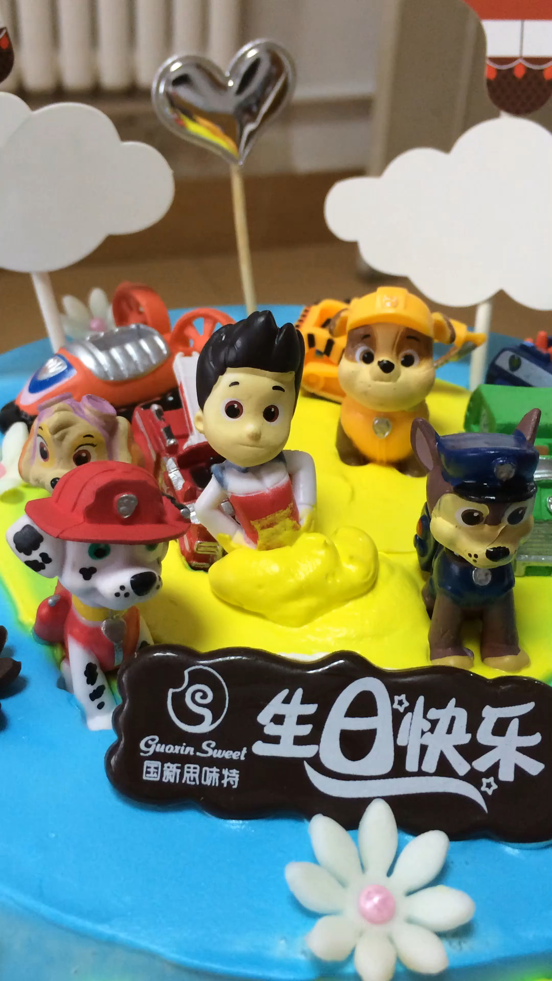 汪汪队立大功,赏个大蛋糕????,快来吃吧