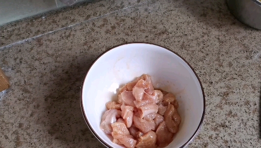 超简易美食,咖喱鸡块饭