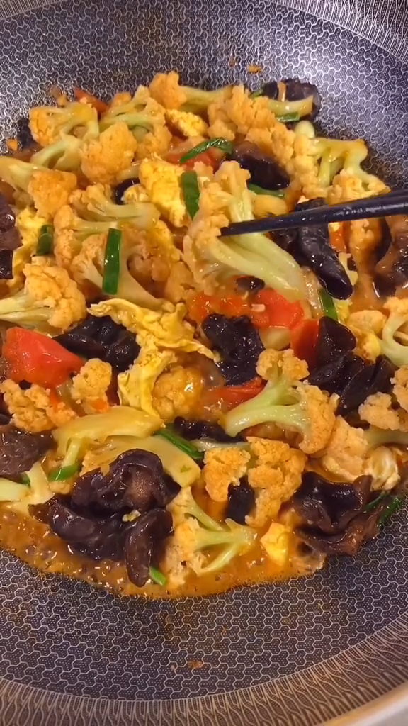 有机花菜怎么炒菜好吃