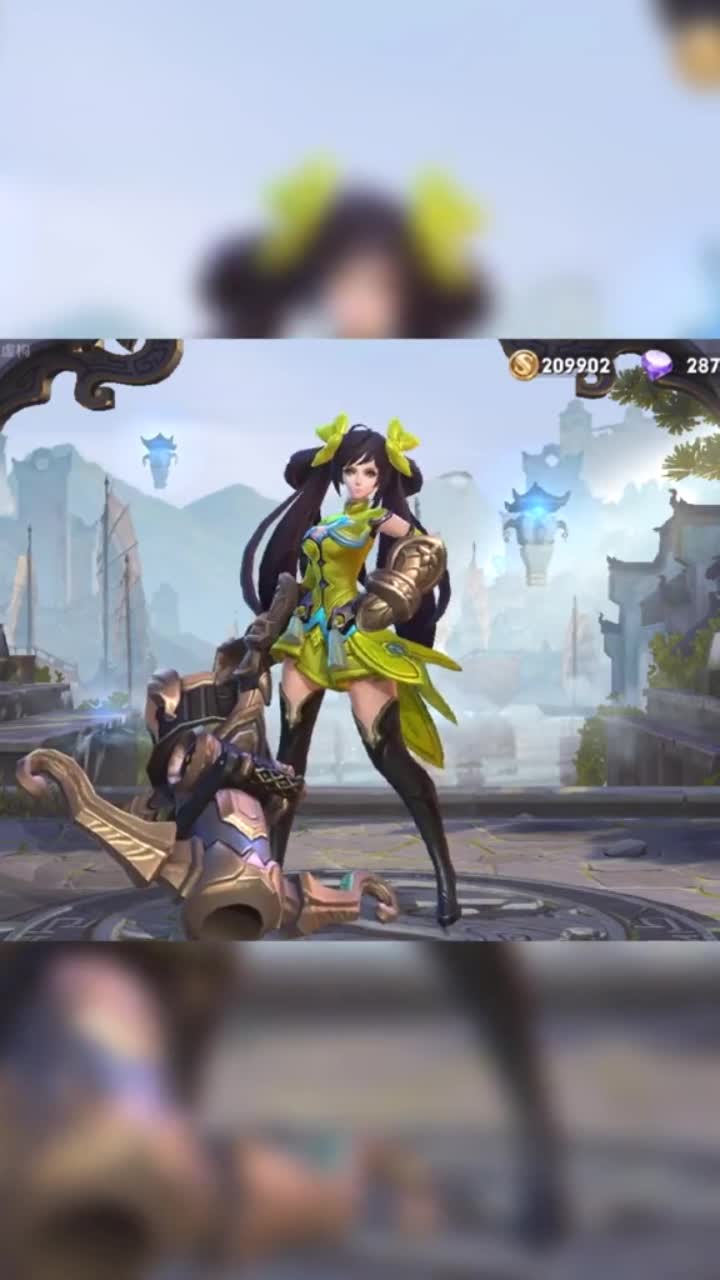 #王者荣耀热门#当王者女英雄穿上古装后,哪一套是你喜欢的