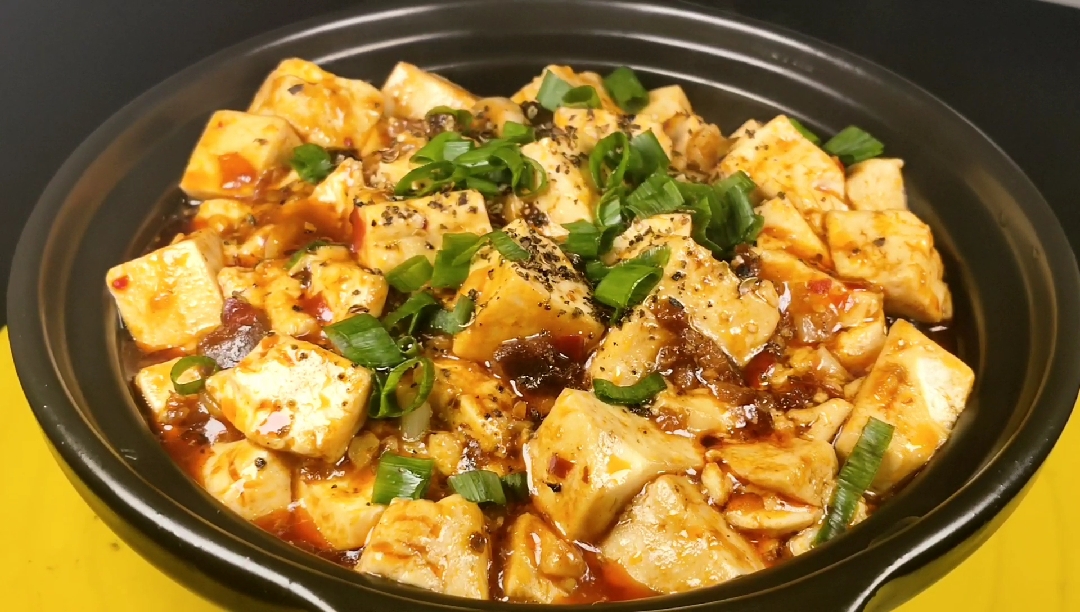 #自制美食#这样做豆腐才有味!一道麻婆豆腐川菜里的经典,麻辣可口又下饭