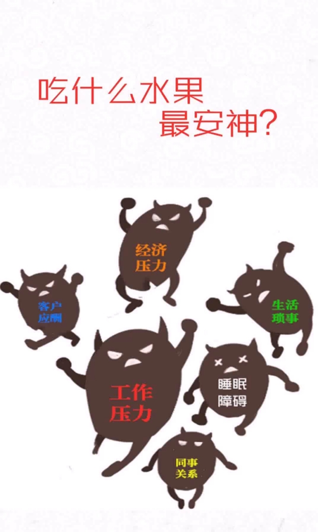 鸭梨山大,肿么办?