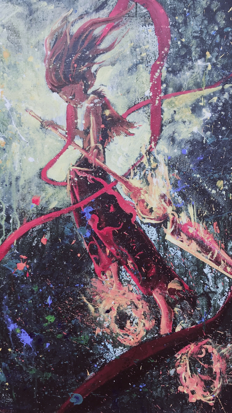 #简笔画#这些人都想吃龙虾