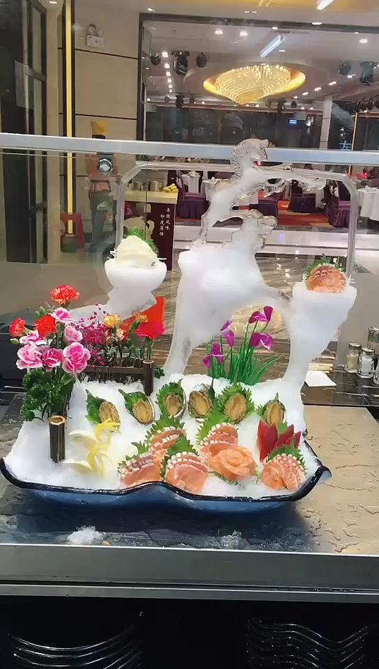 #刺身美食#锦绣刺身拼盘