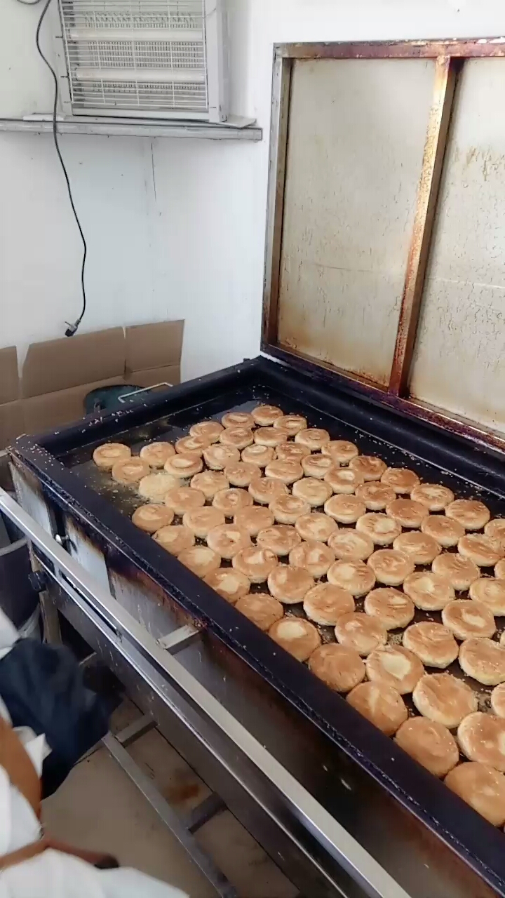 香酥板栗饼真好吃