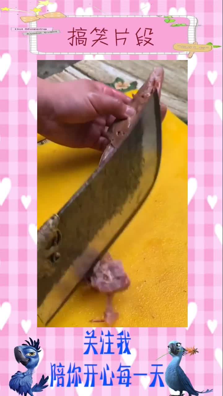 这种盐水鹅,手法值得拥有?,搞笑视频