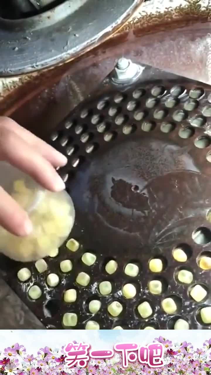 老公要给我做爆米花吃,看了一眼我害怕了!这玉米是过期了吗