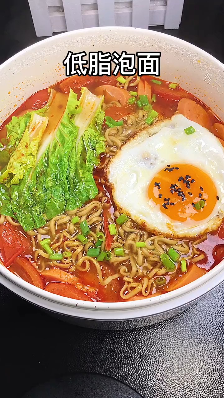 #自制美食#你们有多久没吃泡面了?