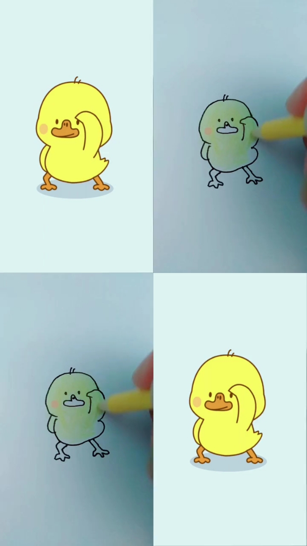 小黄鸭