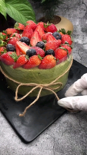 草莓蛋糕