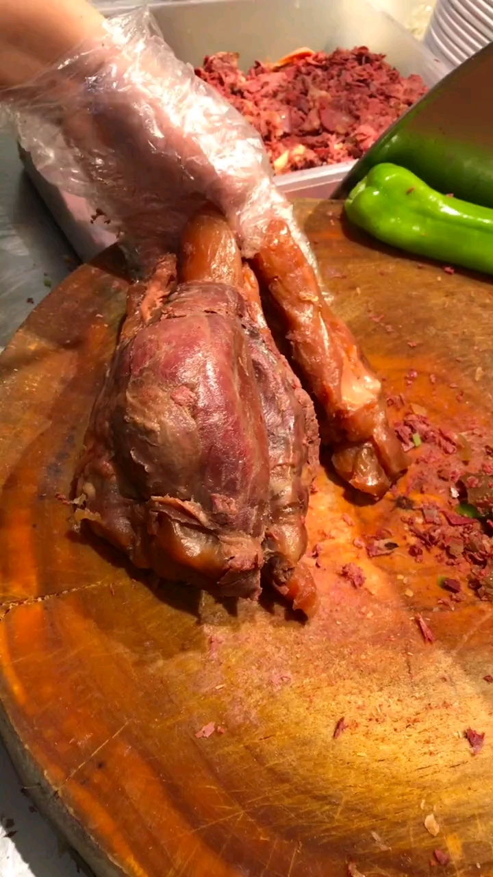 驴腱子肉
