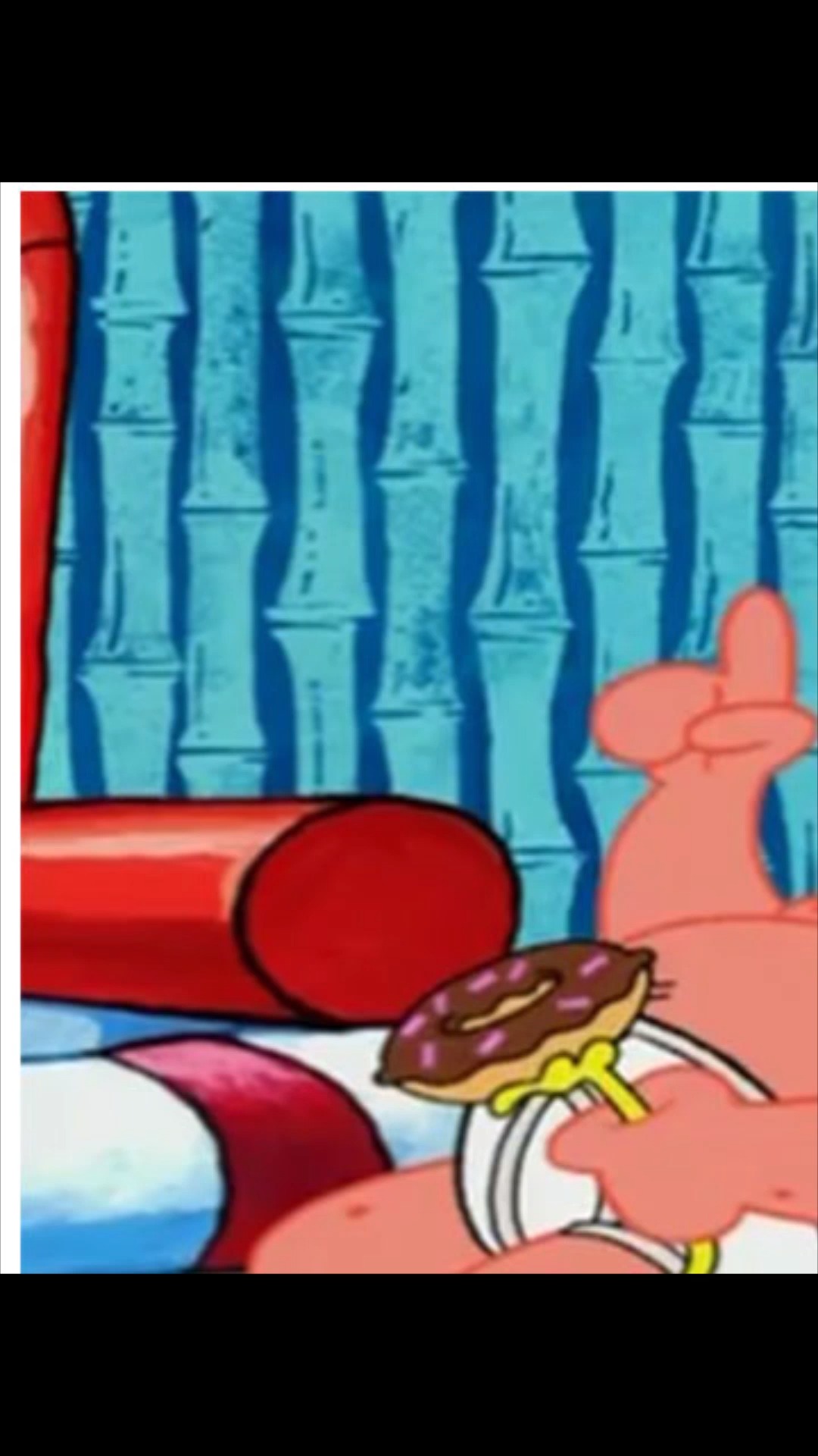 #海绵宝宝派大星#实锤了!一个甜甜圈就衡量了小海绵和派总的关系