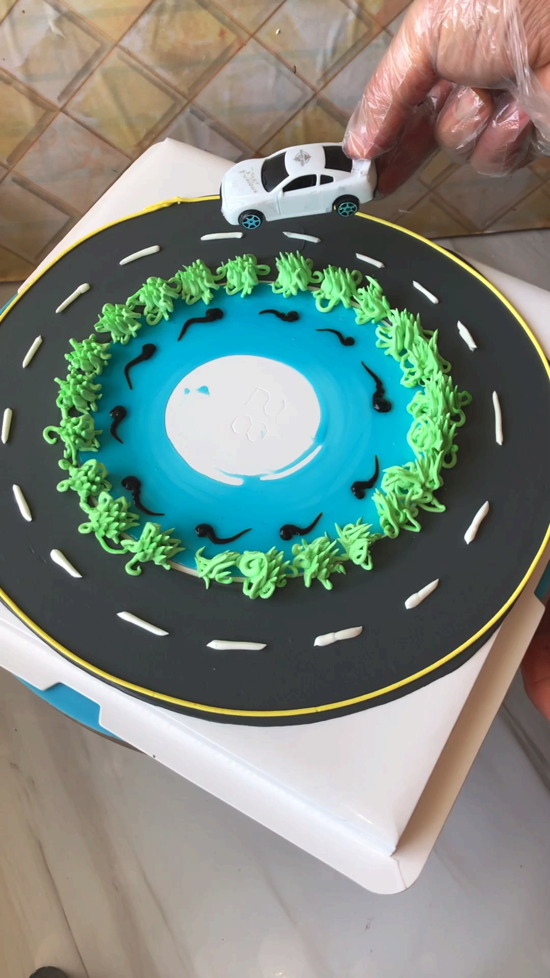 #生日蛋糕#创意蛋糕