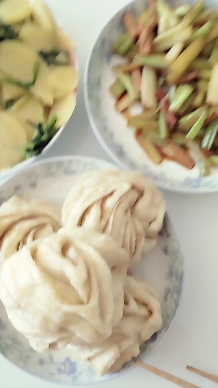 我和大儿子的午餐