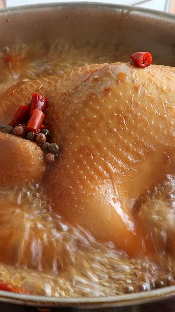 椒麻鸡的做法(上集)