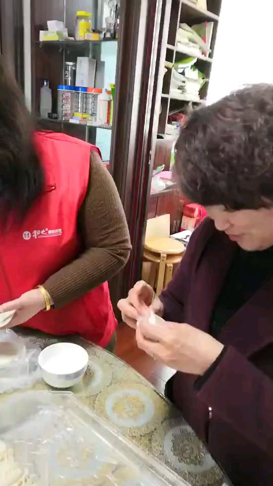 製造美味的饺子