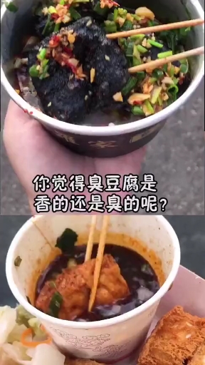 豆腐是臭的