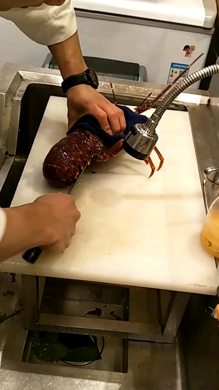 杀龙虾