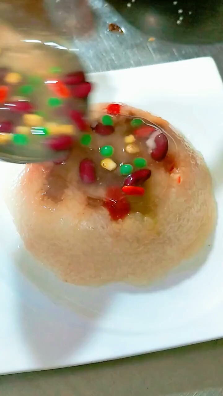 水晶八宝饭