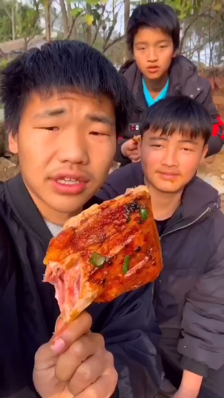 烤鸭子肉