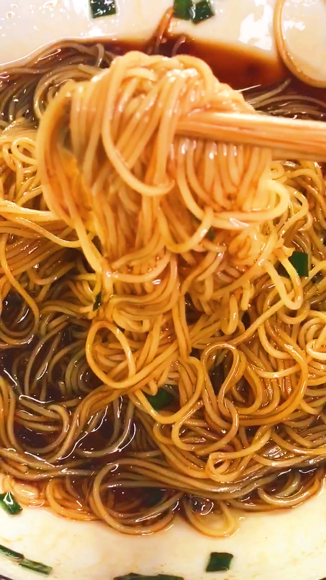 #葱油拌面#汪涵版葱油拌面,简单又方便!关键是好吃! #葱油拌面 