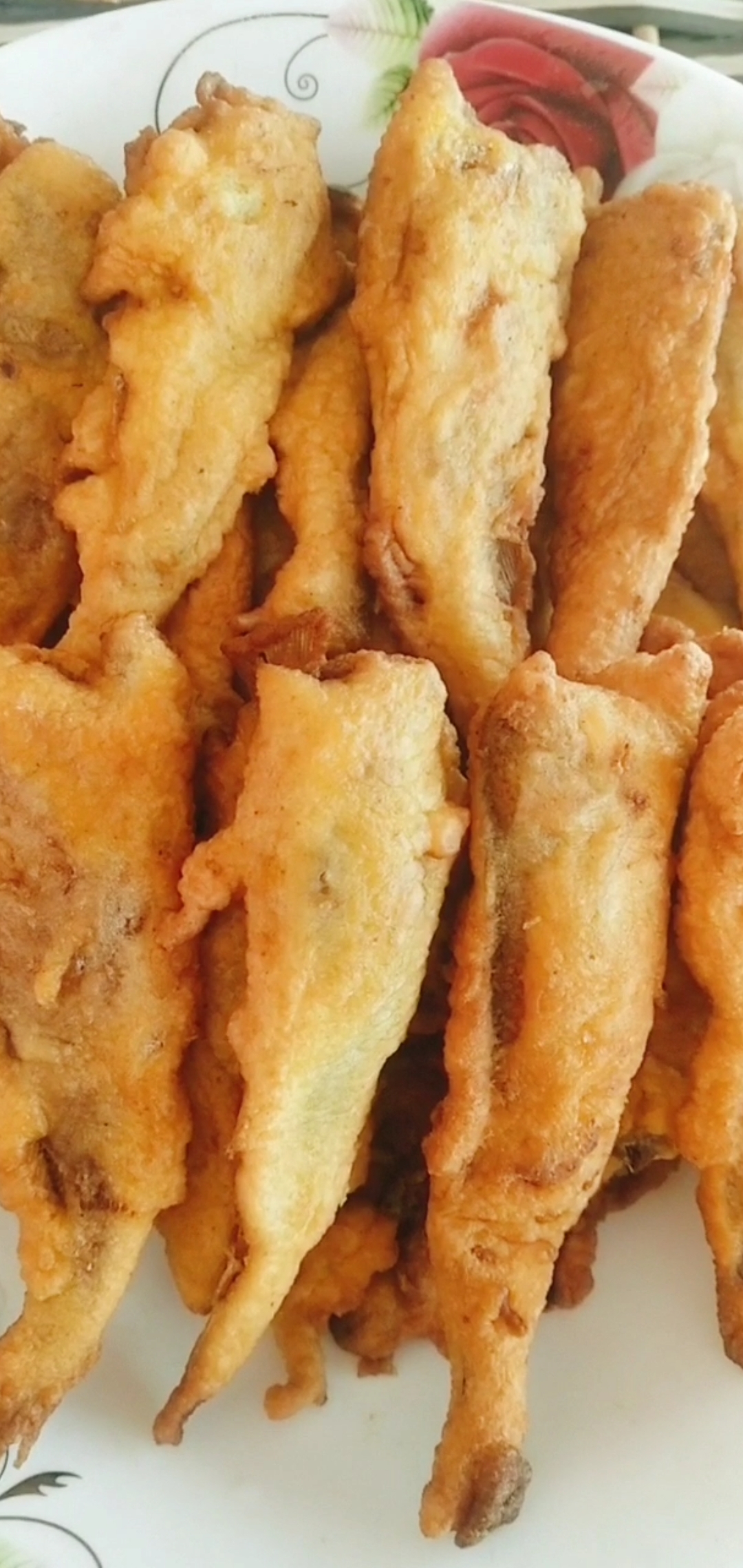 #美食看中国#香酥炸小黄花鱼！