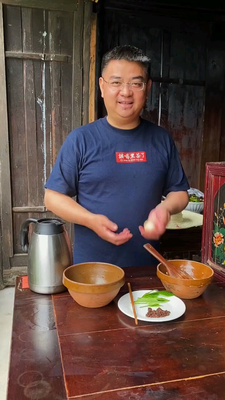 怀念甜酒冲蛋未料茶香浓郁!我的生活我做主!