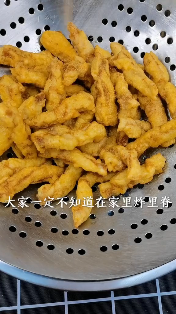 炸里脊肉家常做法