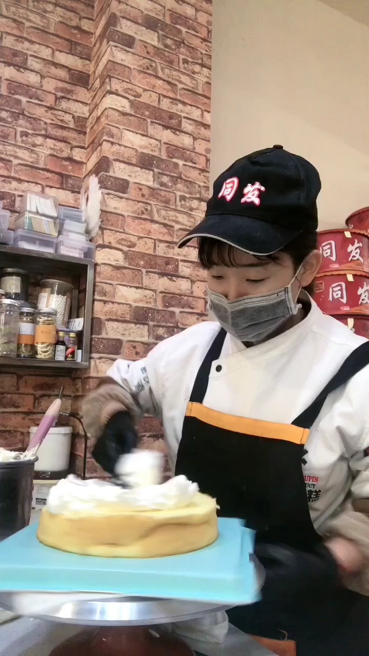 钢琴公主蛋糕教程