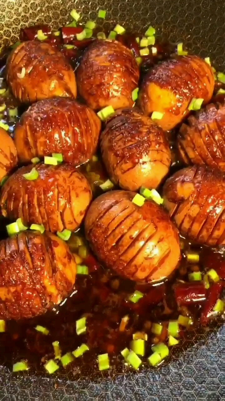 真正卤鸡蛋教程