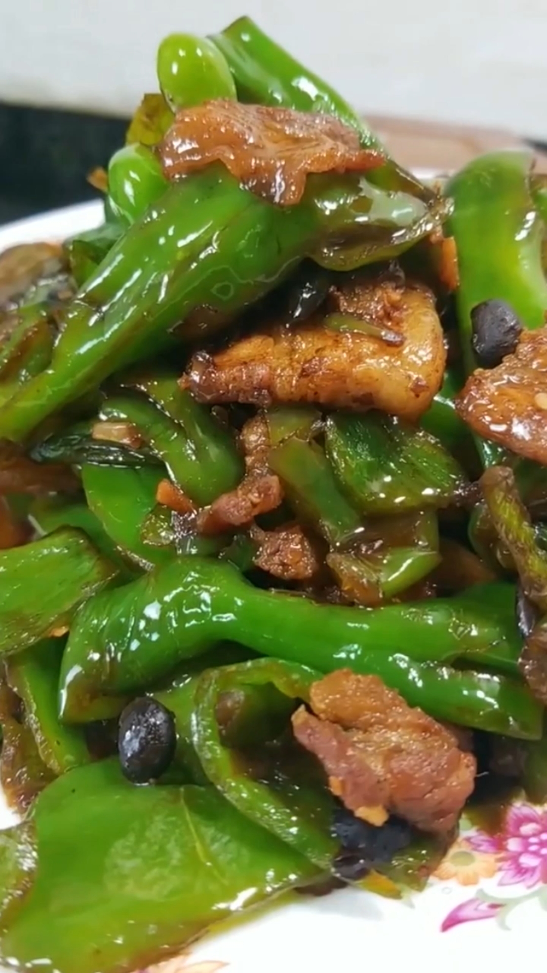 #美食#家常下饭菜之辣椒小炒肉的做法