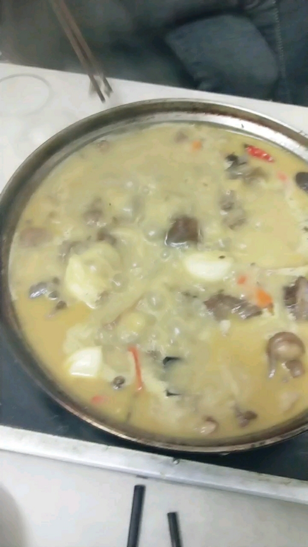 羊肉火锅: