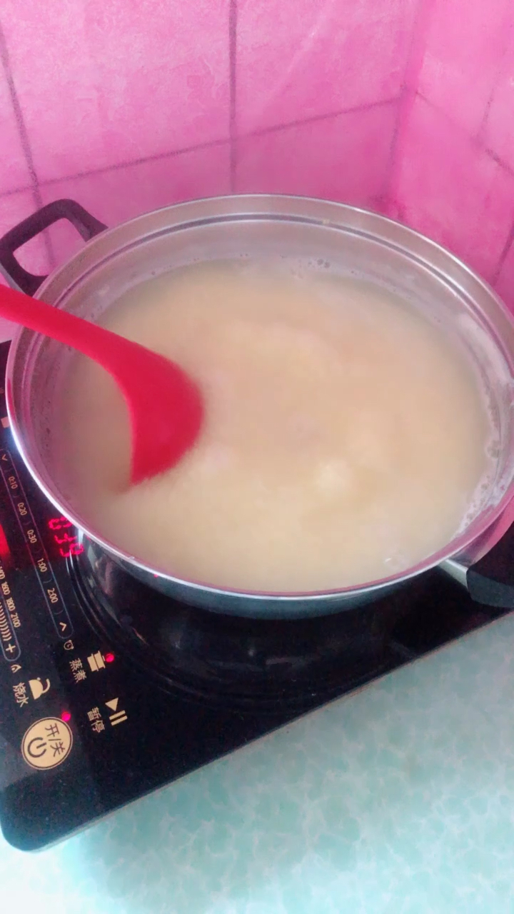 美味  小米粥