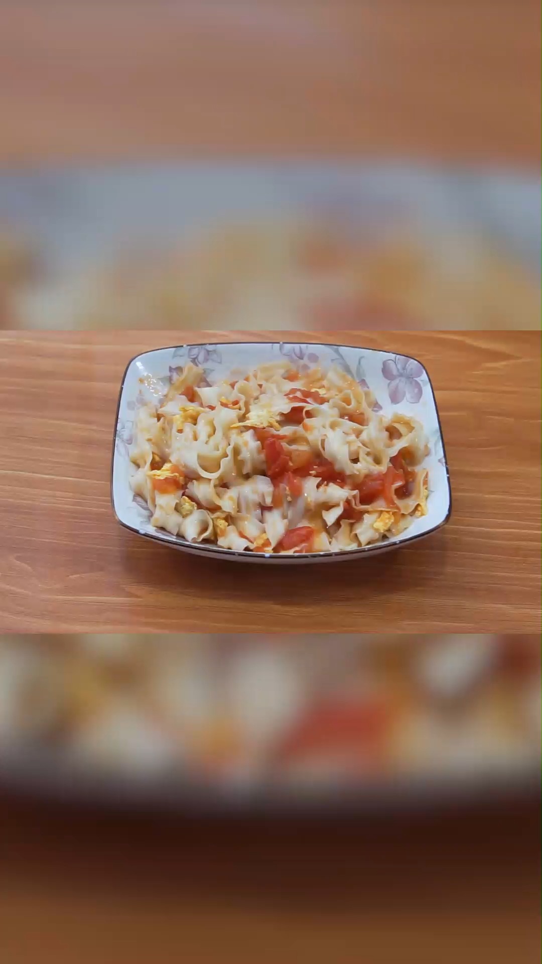 西红柿鸡蛋刀削面