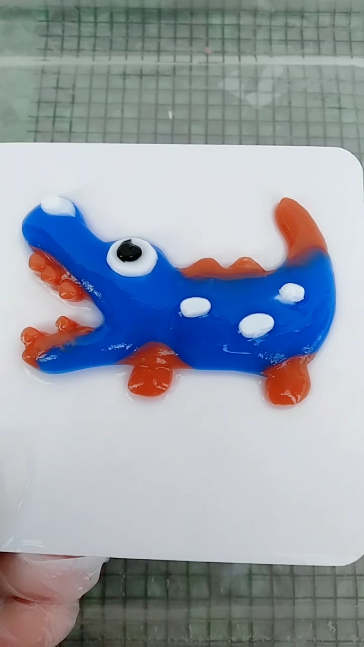 #手工制作#鳄鱼龟