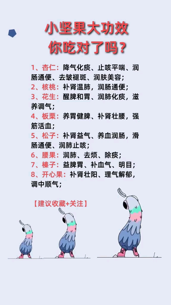 小坚果有大功效,你吃对了吗