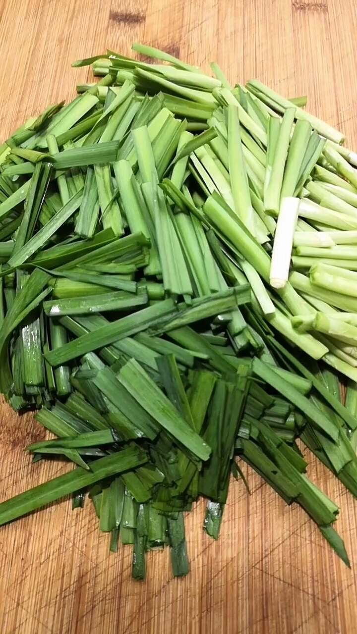 腌制韭菜太好吃了!