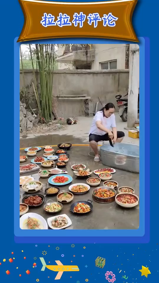 #搞笑视频#怪不得电视剧里面的人,光说话不吃
